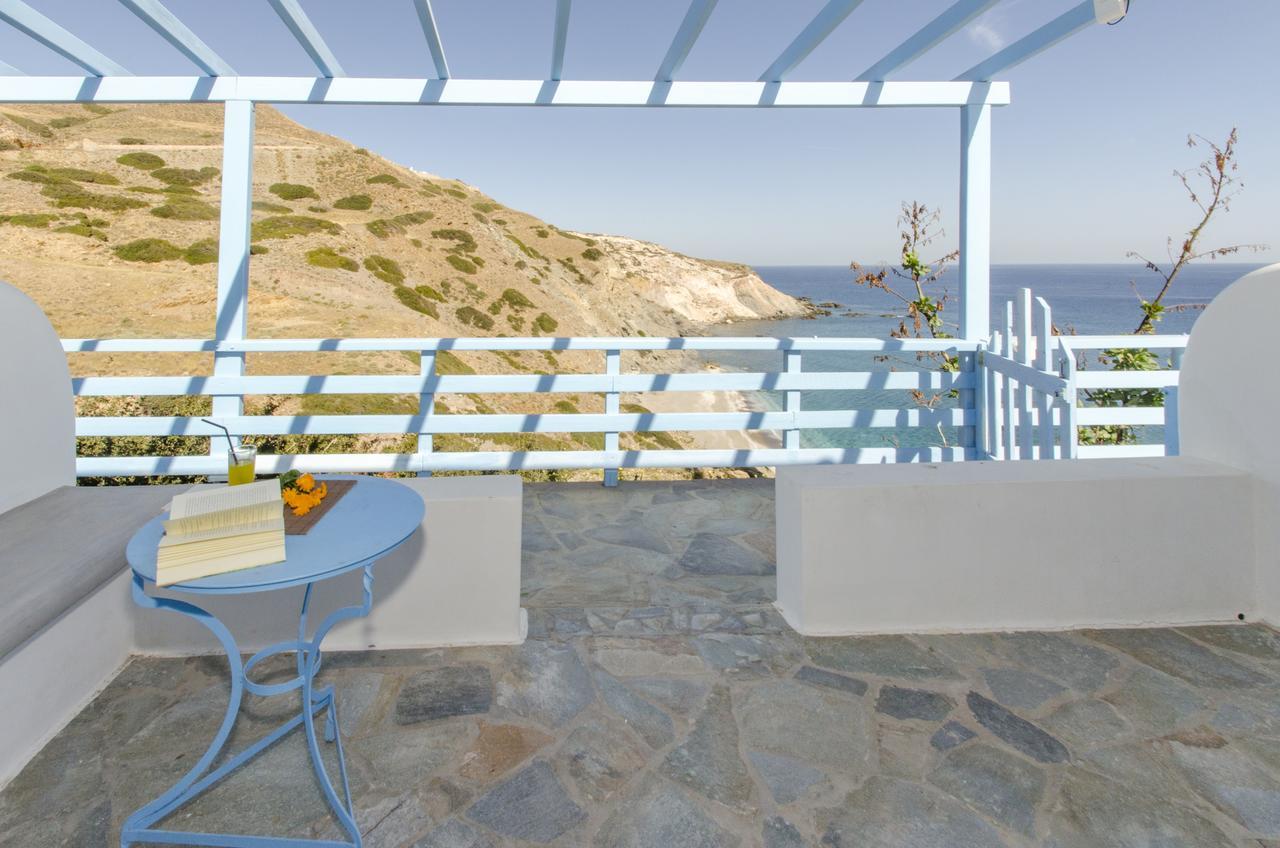 Thalassopetra Agia Kiriaki Beach  Eksteriør billede