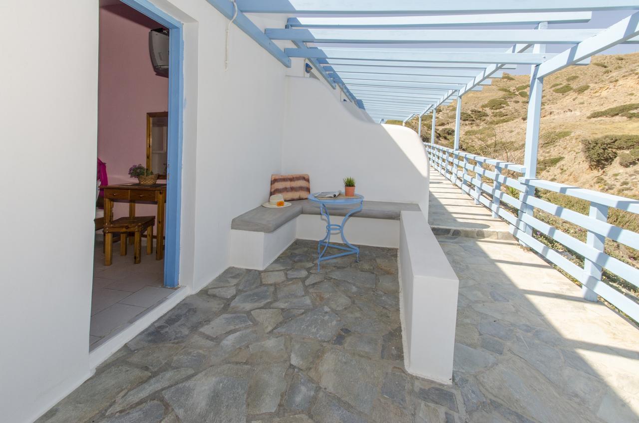 Thalassopetra Agia Kiriaki Beach  Eksteriør billede